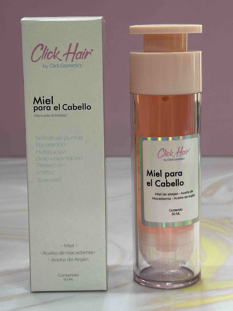 Miel para el cabello