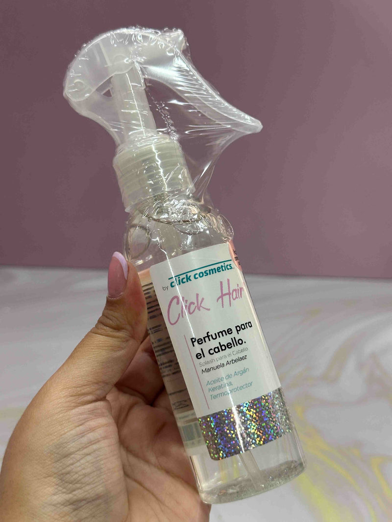 Perfume para el cabello - Transparente