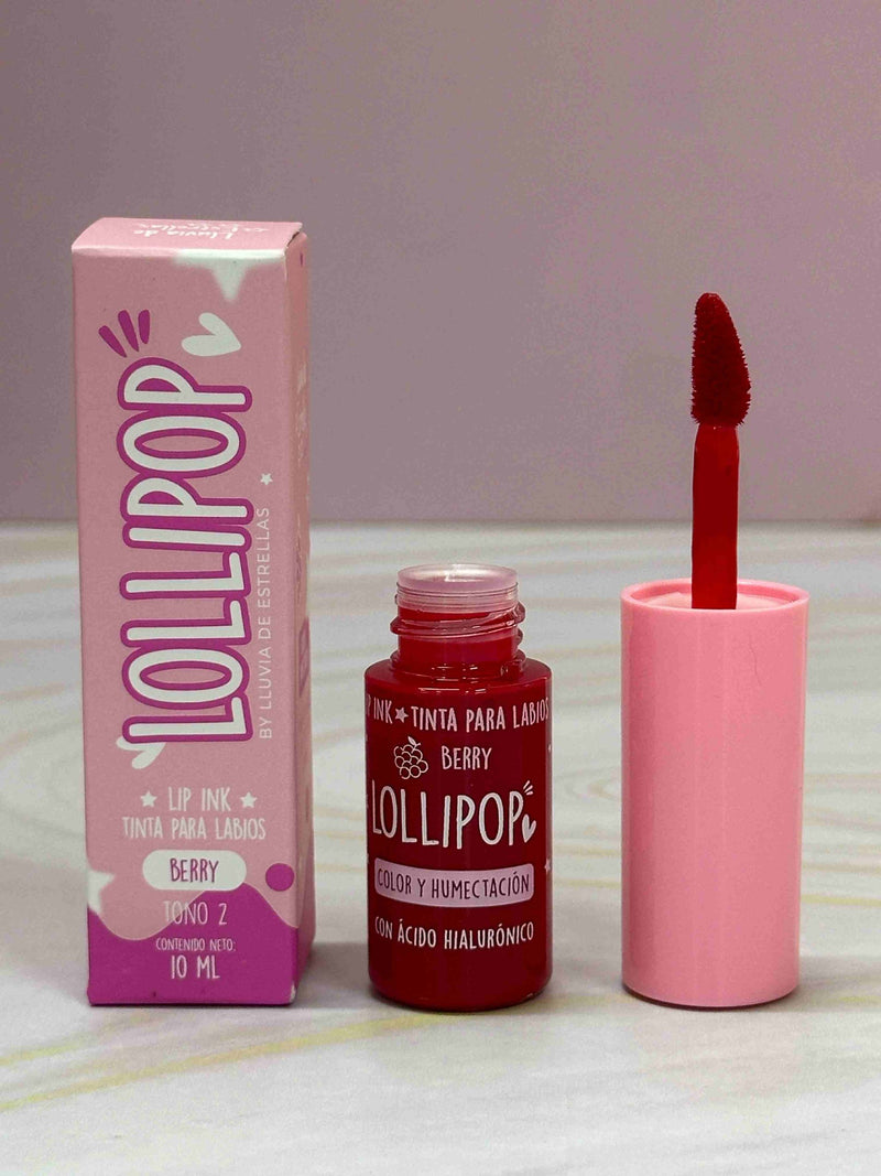 Tinta de labios lollipop