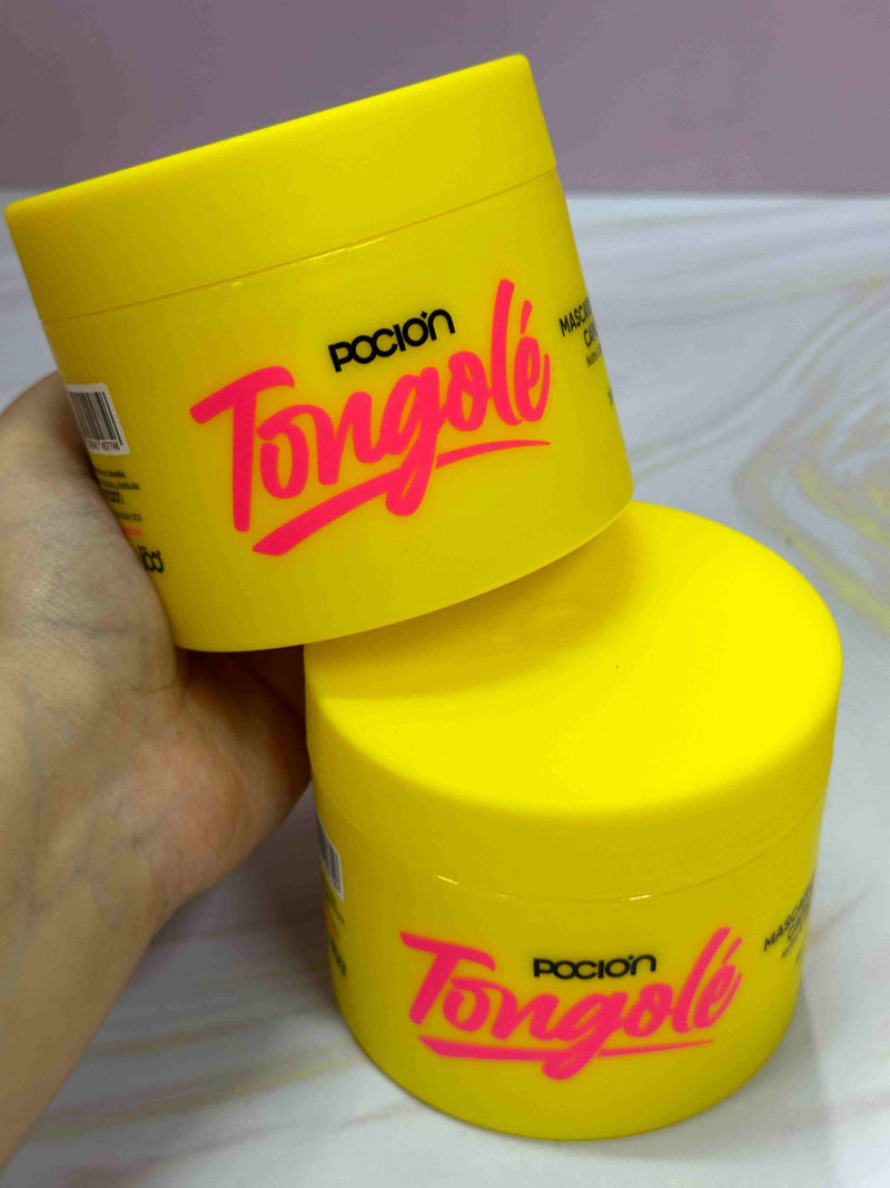 Mascarilla tongolé