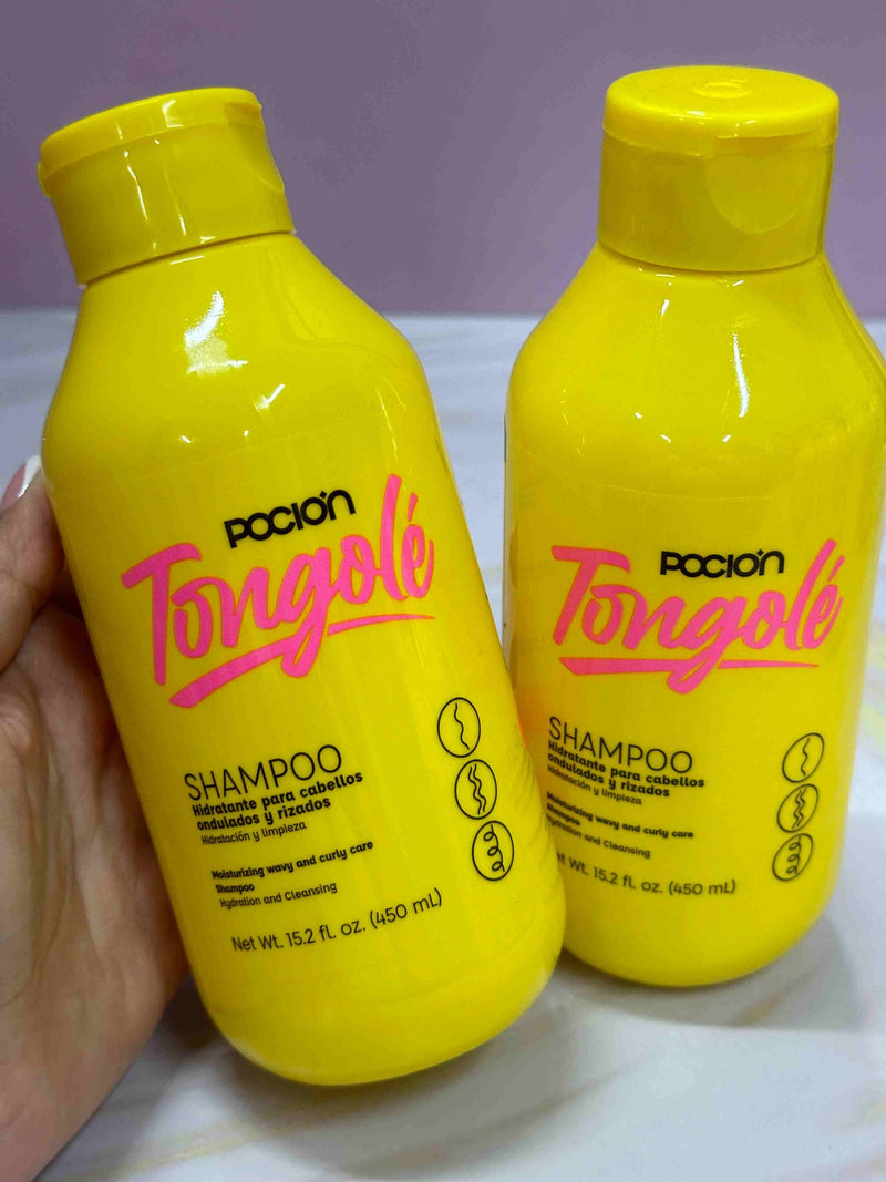 Shampoo tongolé