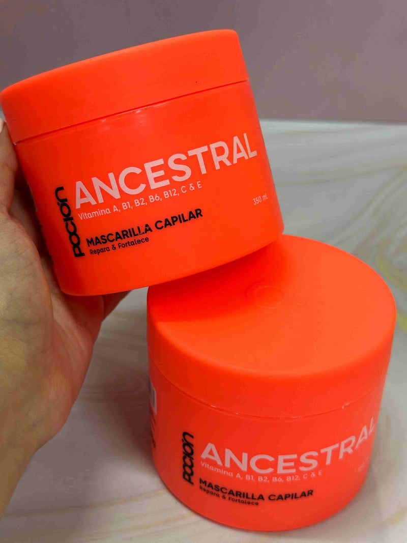 Mascarilla ancestral