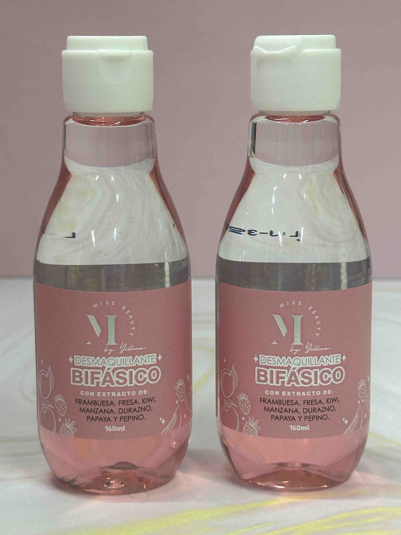 Desmaquillante bifásico