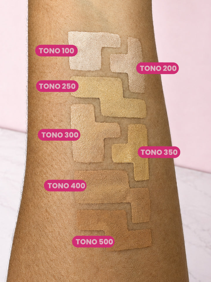 Base humide skin - Tono 250