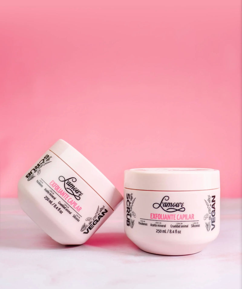 Exfoliante capilar