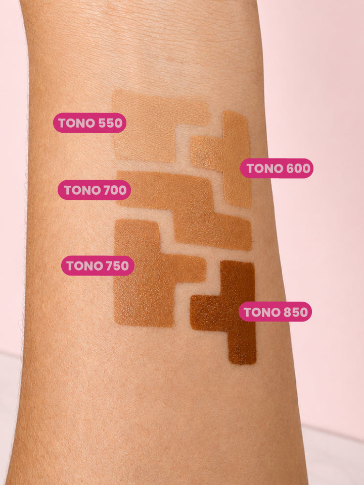 Base humide skin - Tono 850