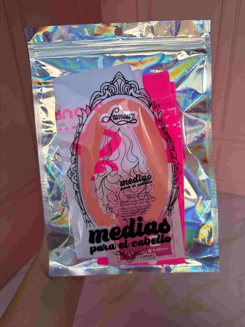 Medias para ondas sin calor