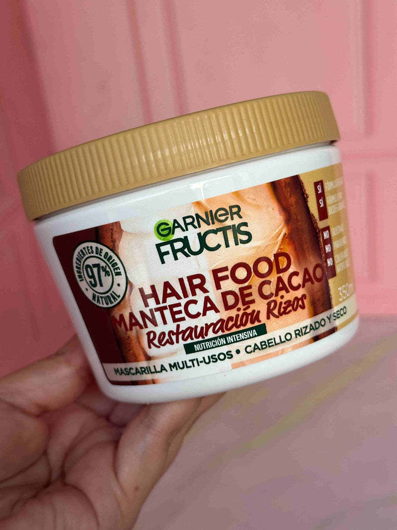Mascarilla capilar de manteca de cacao