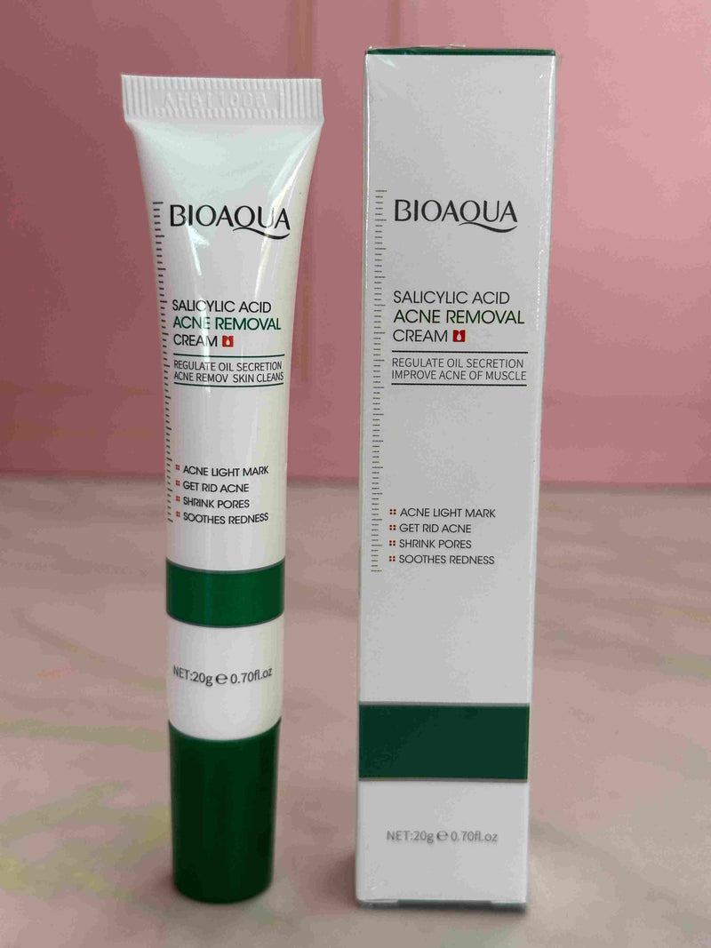 Crema de ácido salicílico
