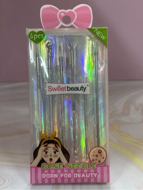 Kit de agujas para puntos negros sweet beauty