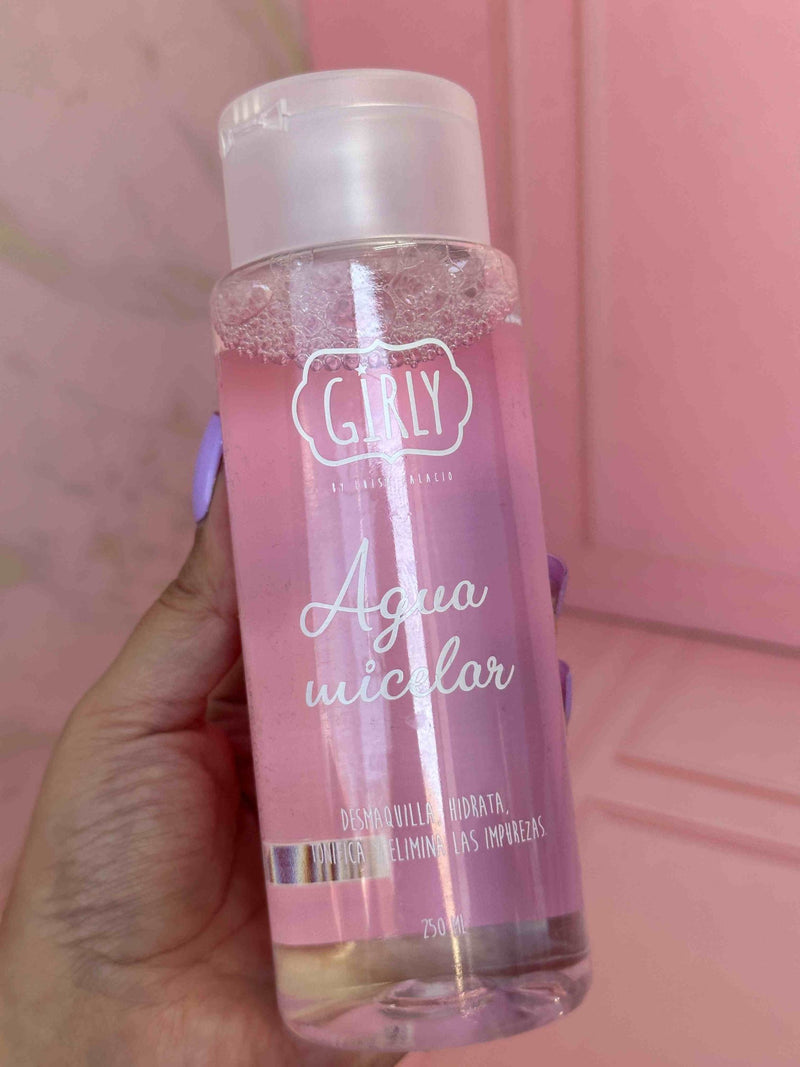 Agua micelar