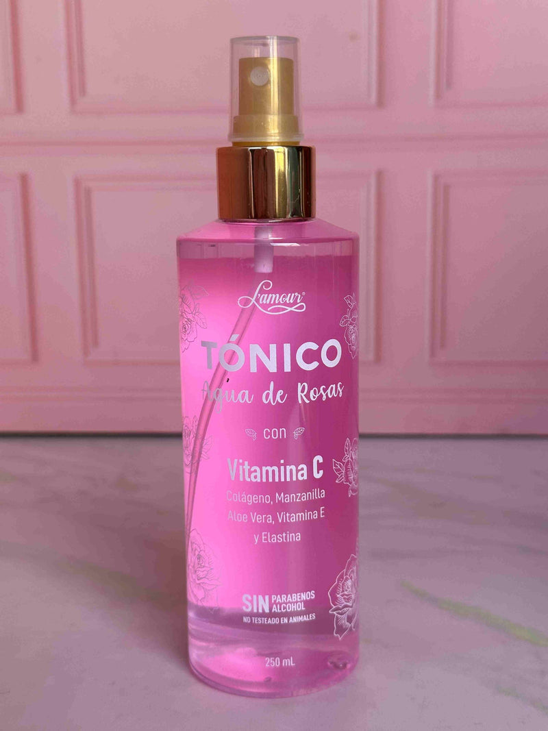 Tónico de rosas
