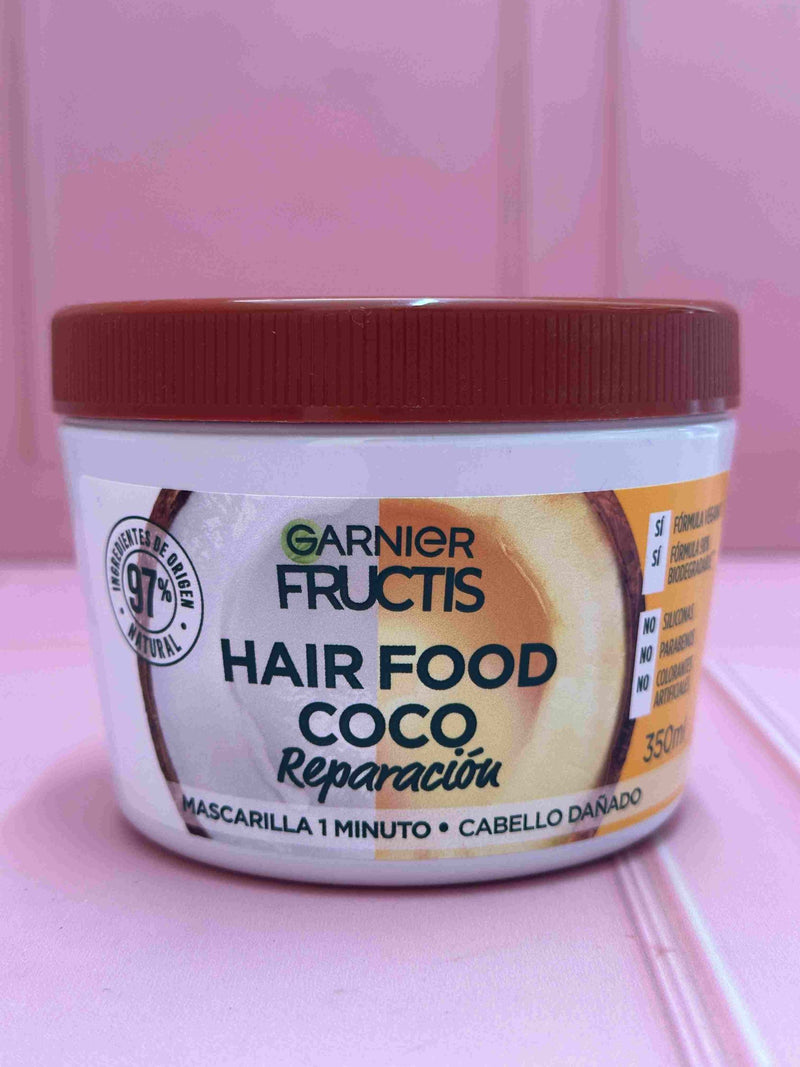 Mascarilla capilar de coco