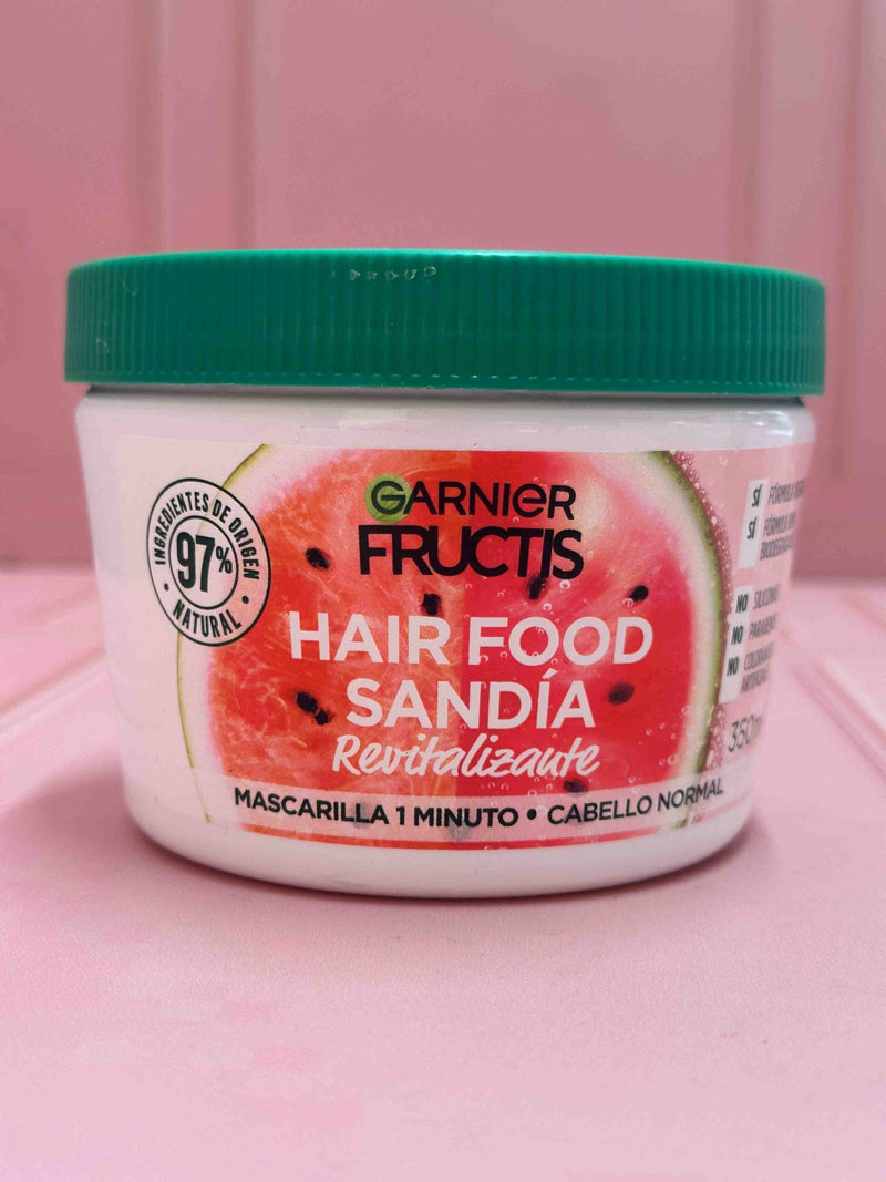 Mascarilla capilar de sandía