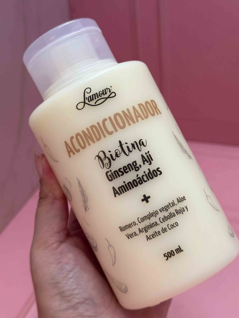 Acondicionador biotina 500 ml