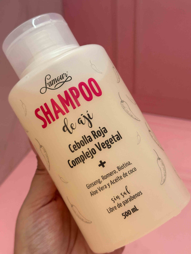 Shampoo de ají 500 ml