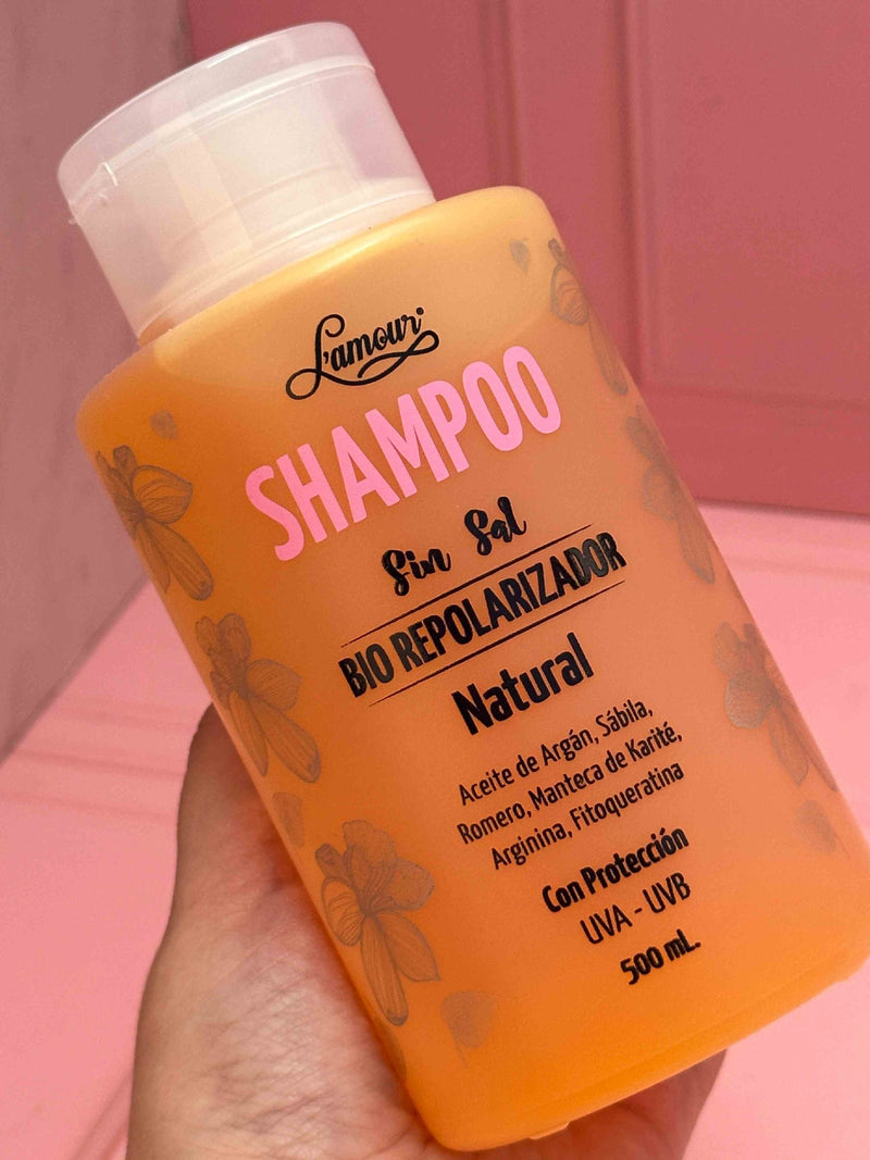 Shampoo biorepolarizador grande 500 ml