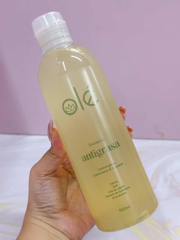 Shampoo antigrasa