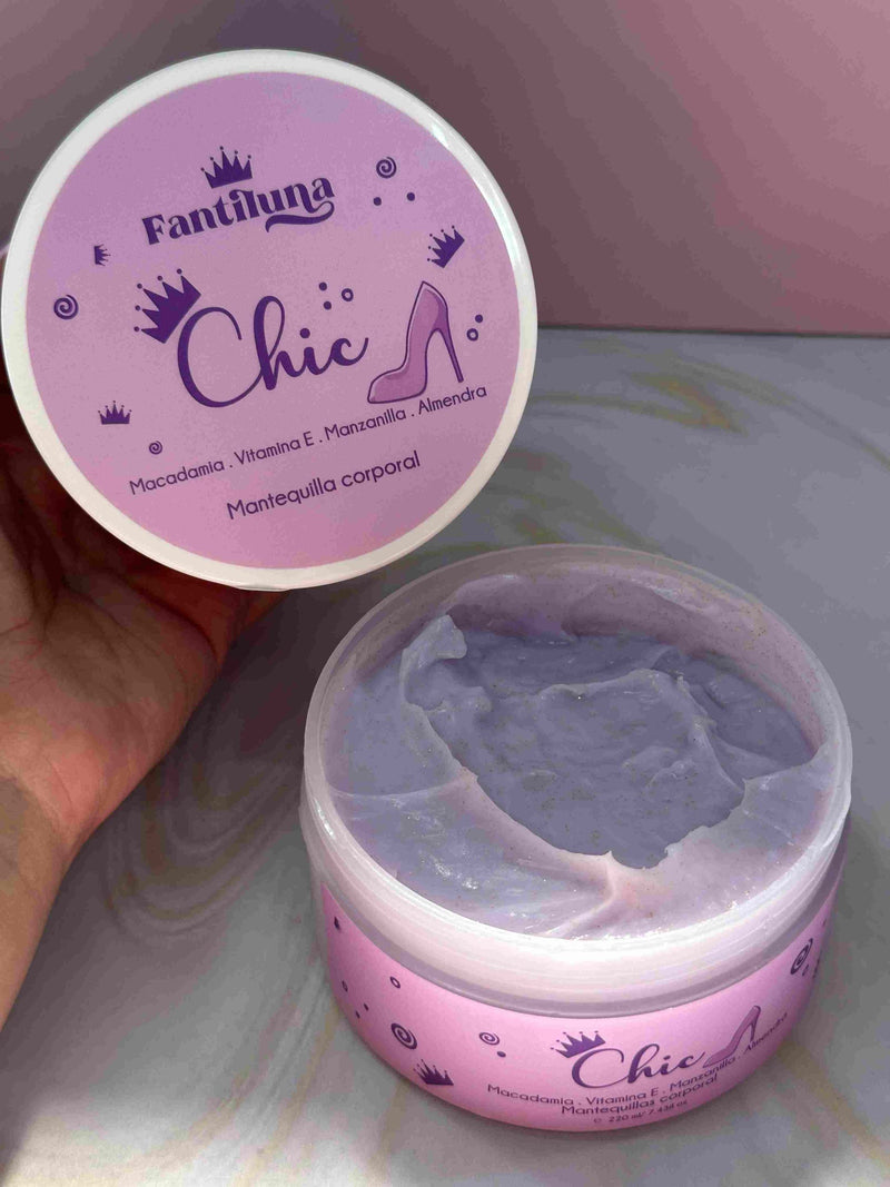 Mantequilla fantiluna - Chic