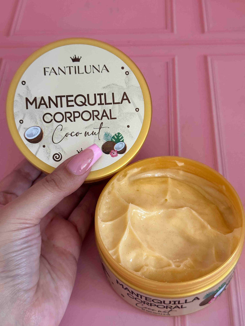 Mantequilla fantiluna - Coconut