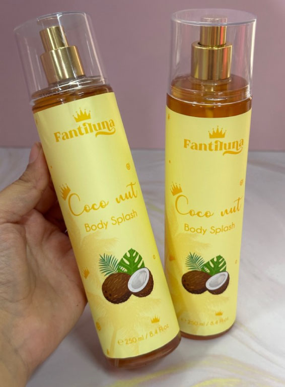 Splash fantiluna - Coconut