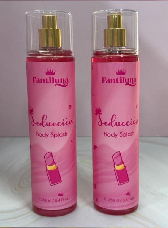 Splash fantiluna - Seduccion