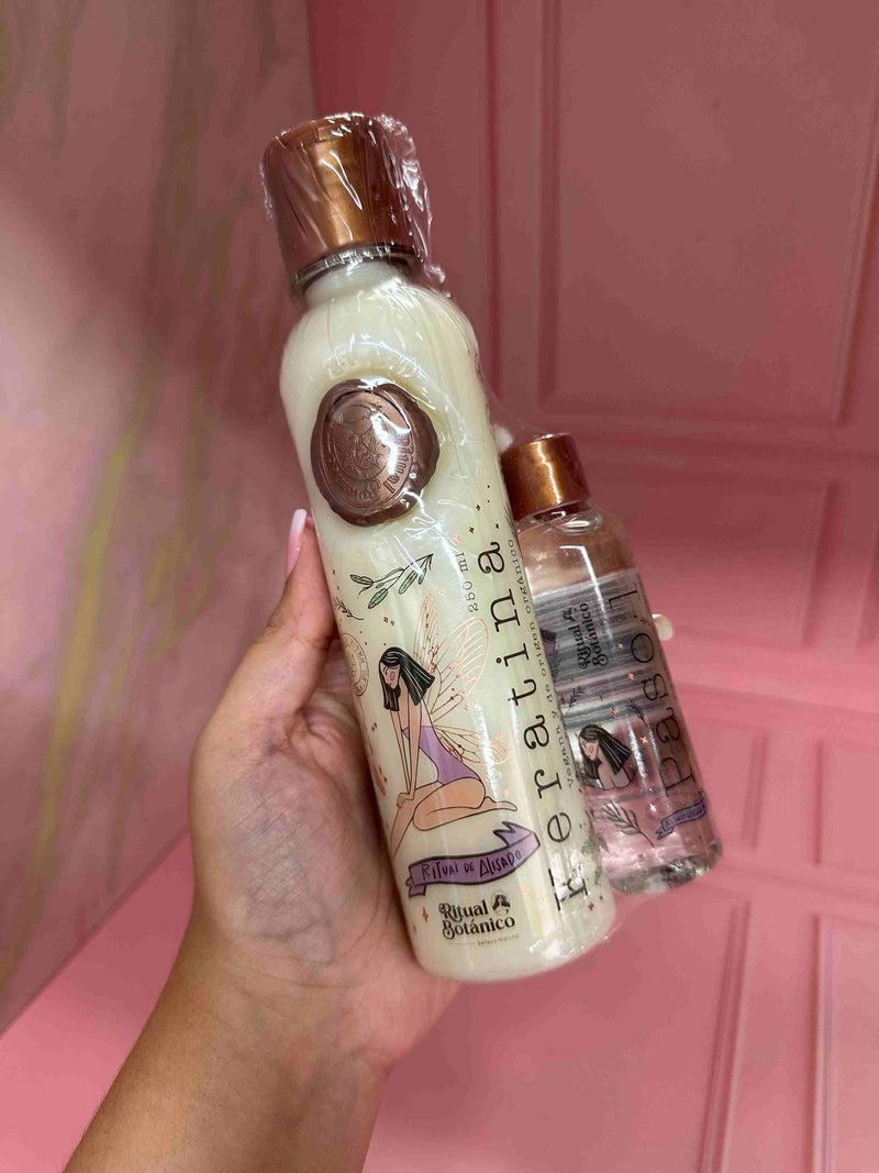 Keratina 250 ml nuevo método flexible