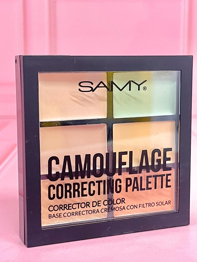 Paleta de correctores light medium