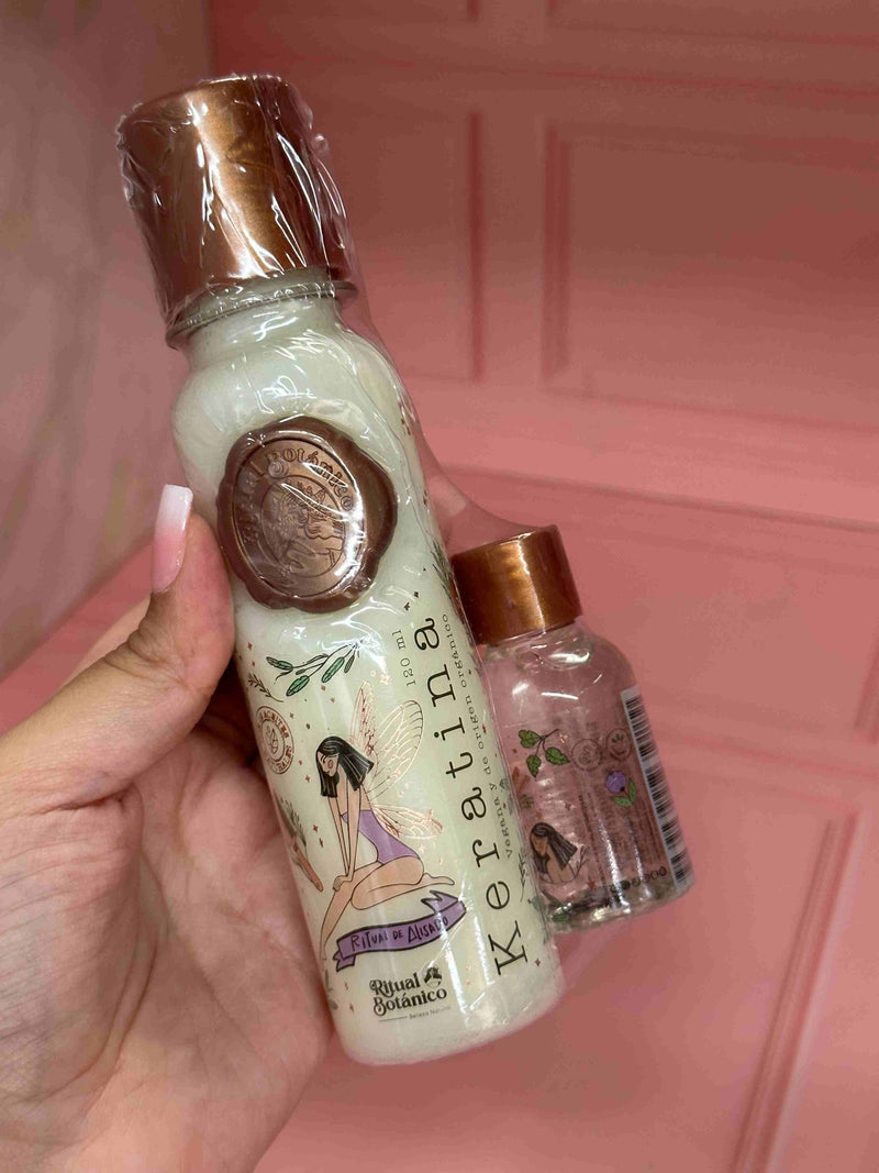 Keratina 120 ml nuevo método flexible