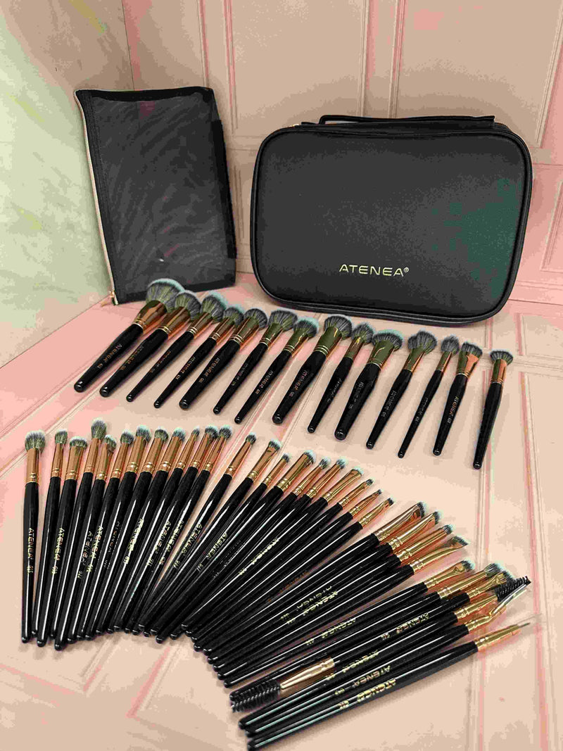 Kit de brochas flawless x46