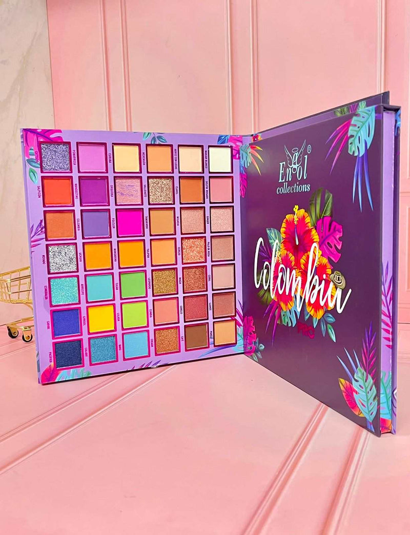 Paleta colombia pro engol
