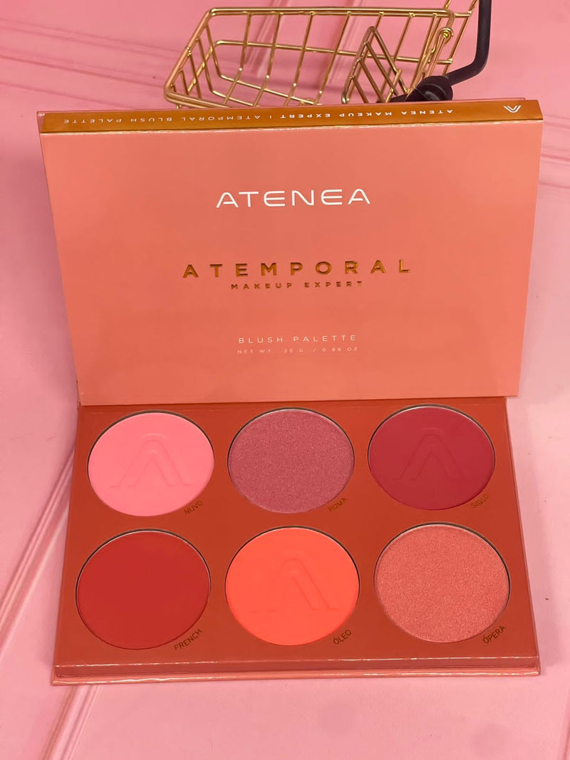 Paleta de rubores atemporal