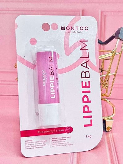 Lippie balm hidratante - Fresa
