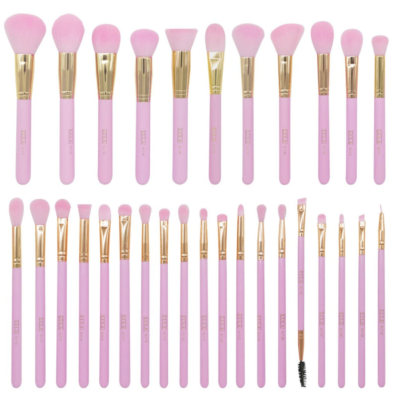 Kit de brochas x30 - Rosadas