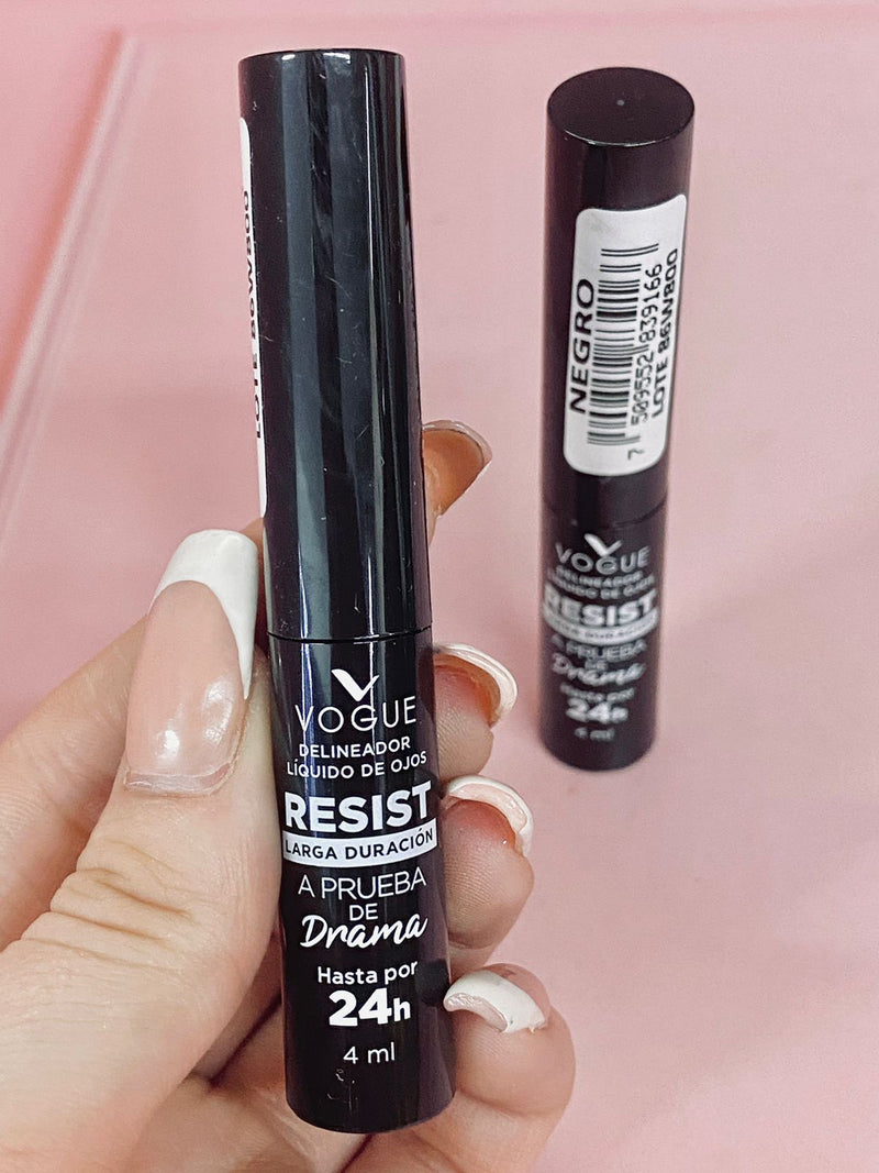 Delineador liquido resist