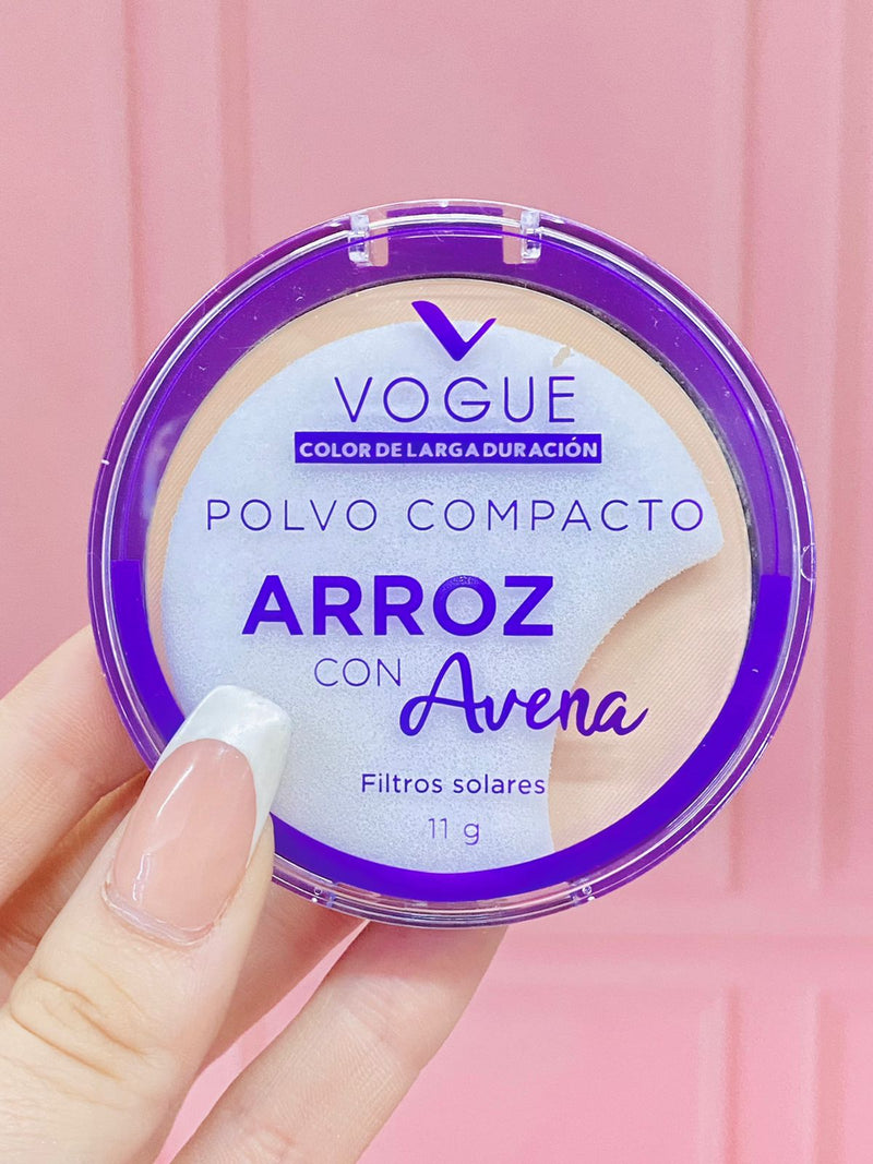 Polvo compacto de arroz - Porcelana
