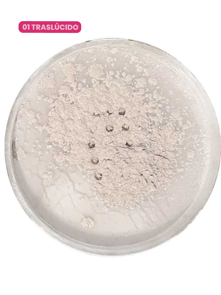 Polvo facial suelto - 01 traslúcido
