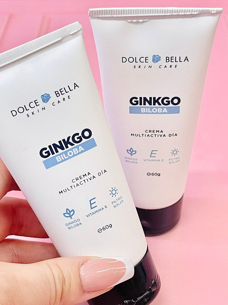 Crema ginkgo biloba para el día