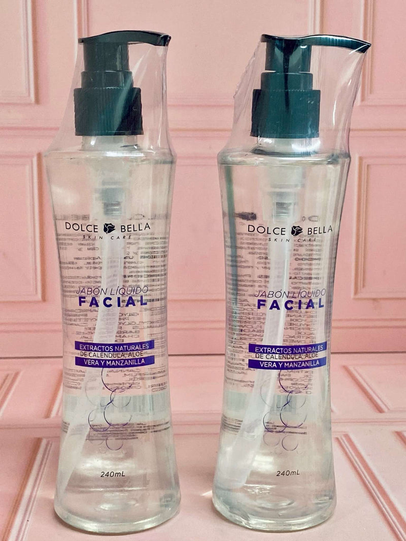 Jabón facial