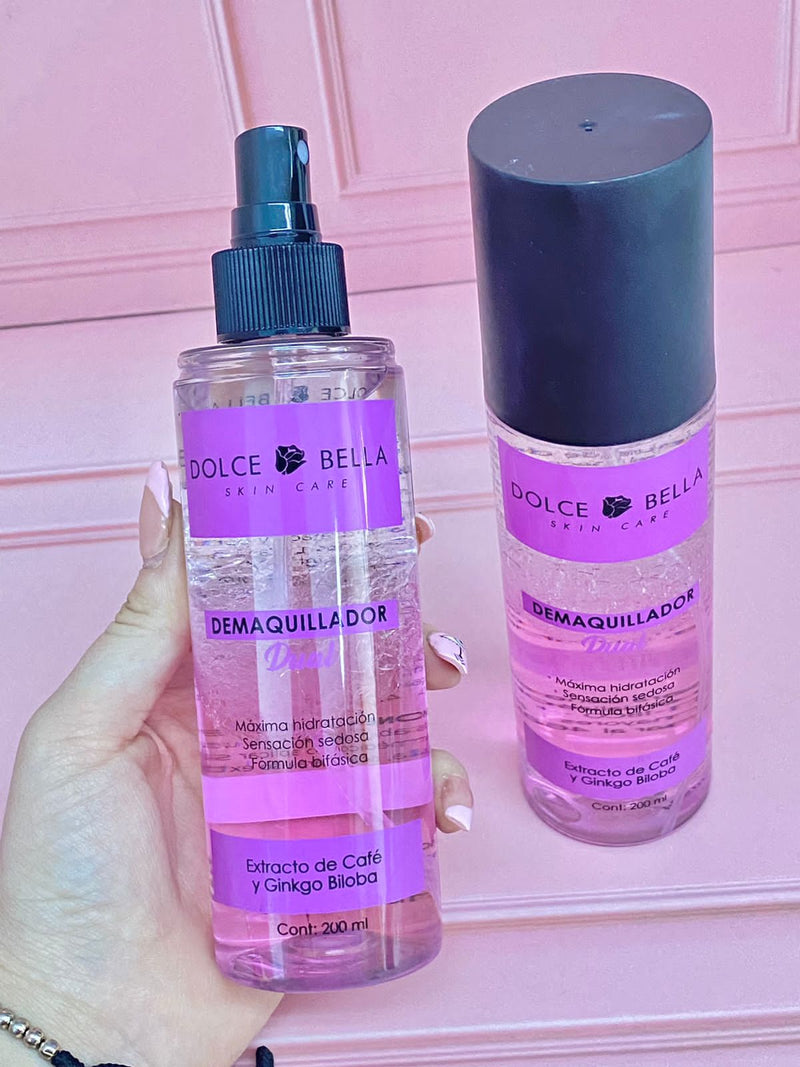 Desmaquillador dual