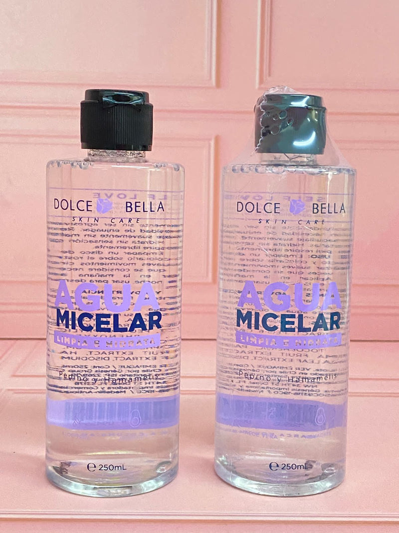 Agua micelar
