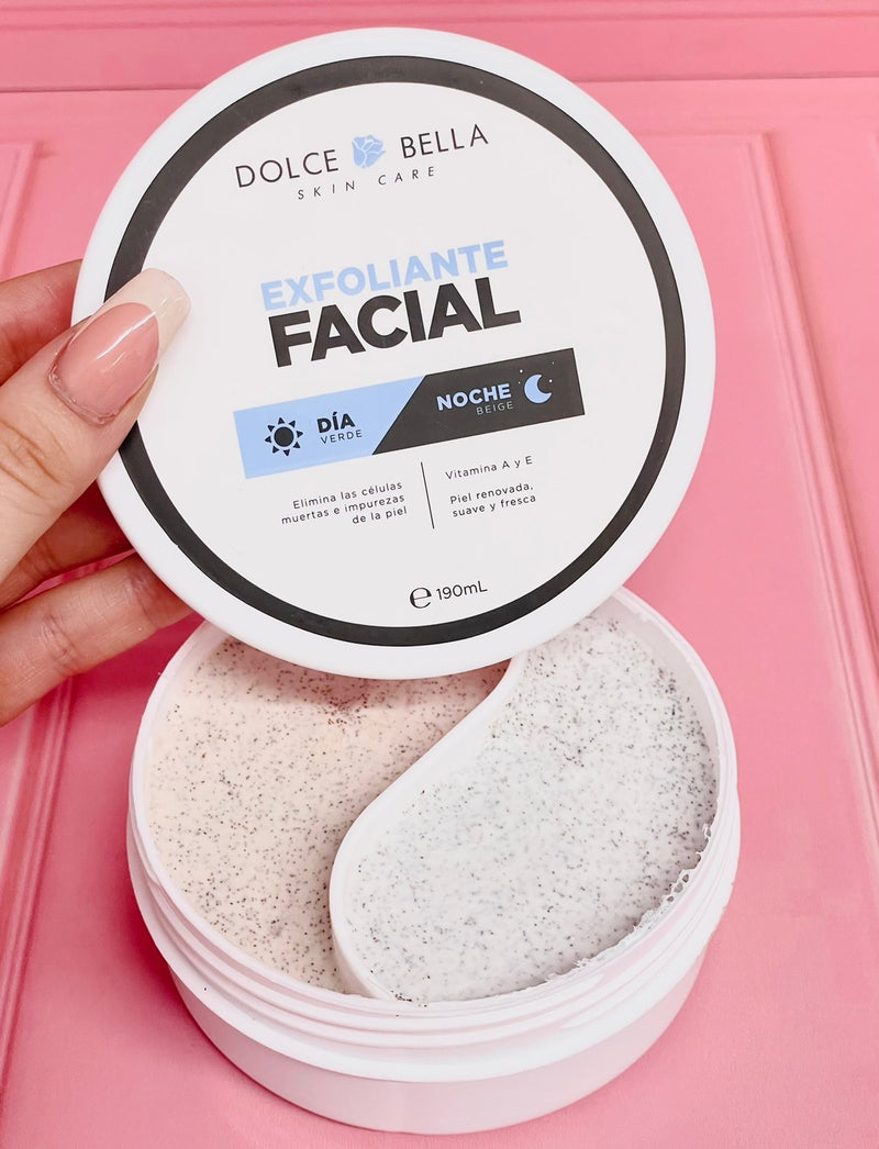 Exfoliante facial duo