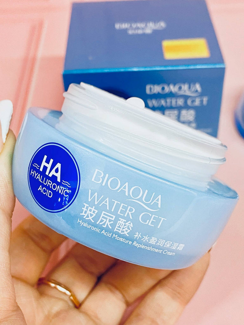 Crema ácido hialurónico