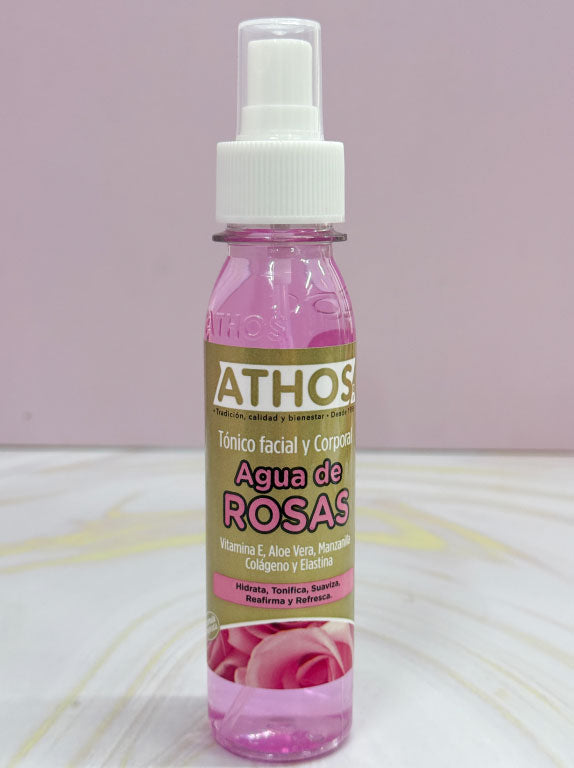 Agua de rosas grande 250 ml