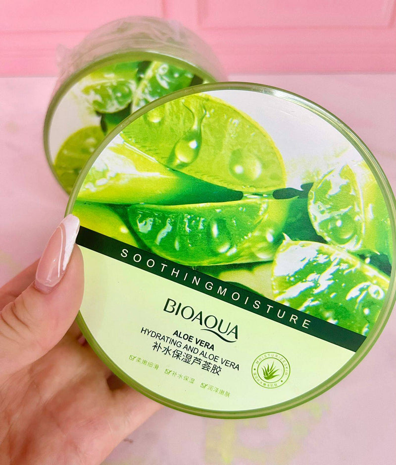 Gel de aloe vera