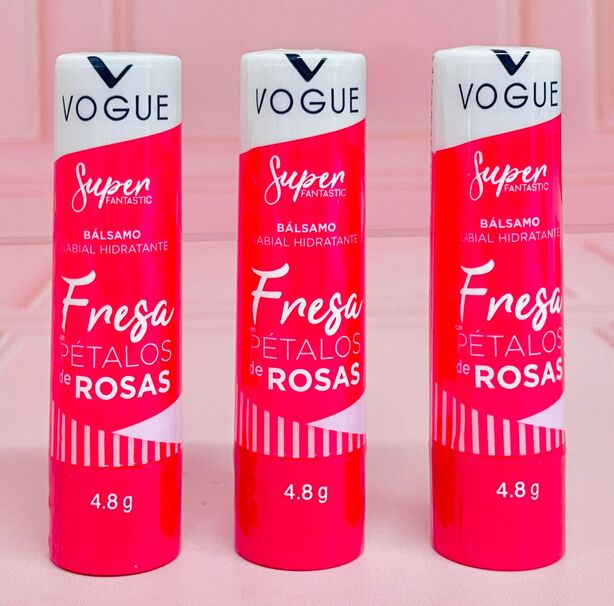 Bálsamo hidratante de labios - Fresa