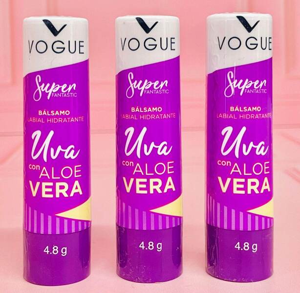 Bálsamo hidratante de labios - Uva