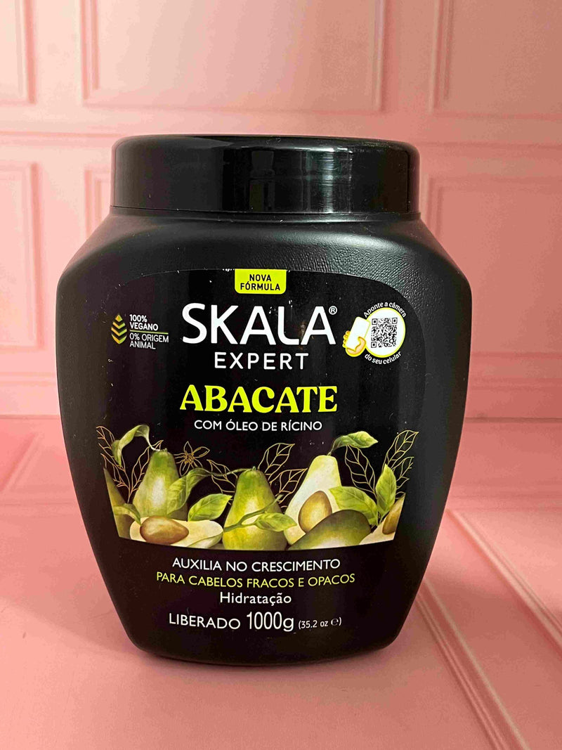 Tratamiento abacate y aceite de ricino