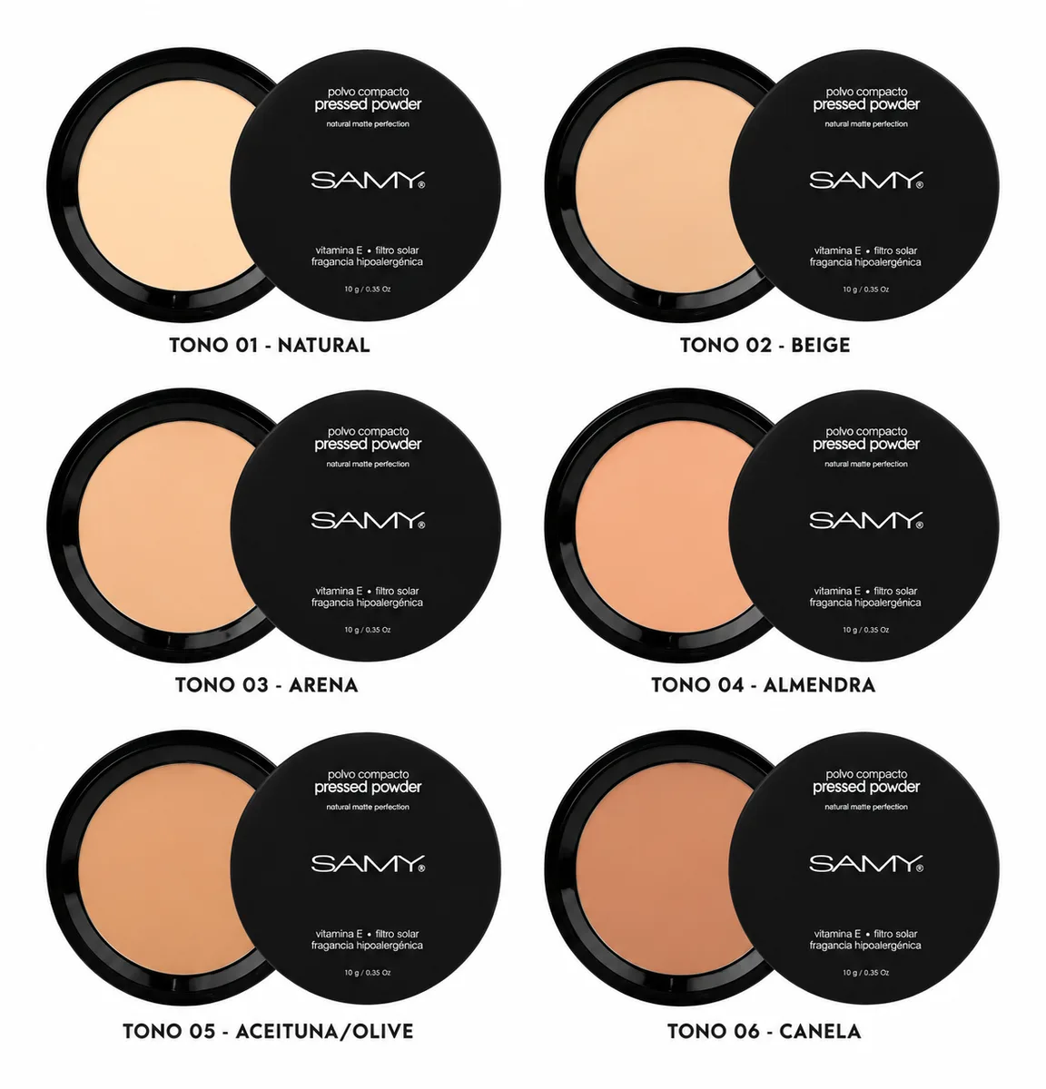 Polvo compacto — foto 2