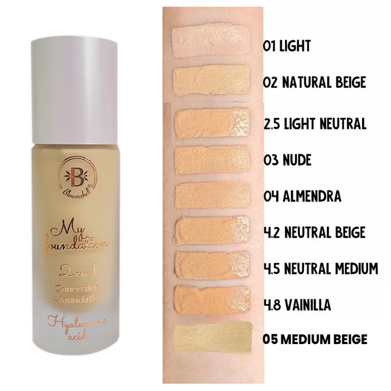 Base my foundation